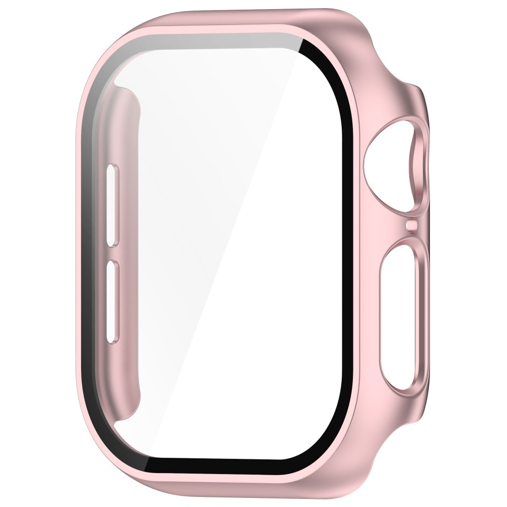 Full Cover Case Apple Watch Series 10 46mm Lyserød