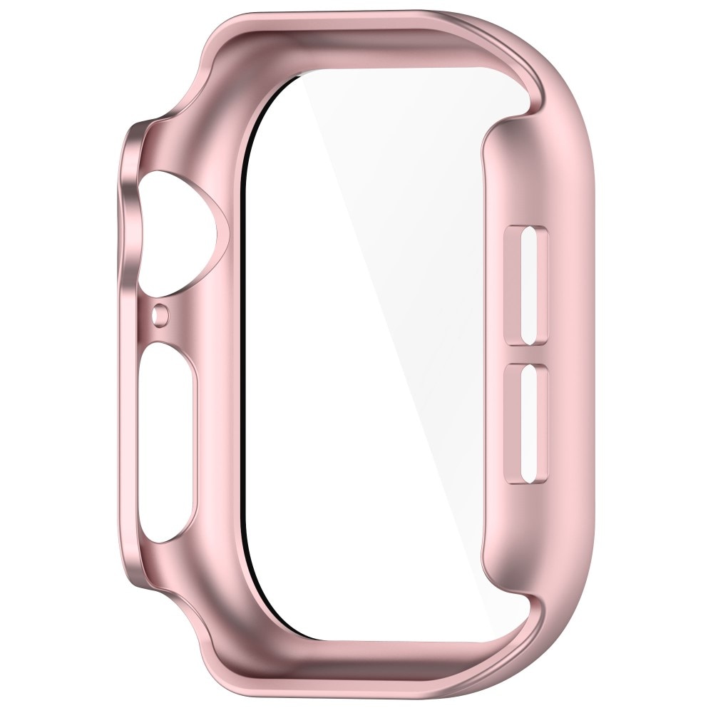 Full Cover Case Apple Watch Series 10 46mm Lyserød