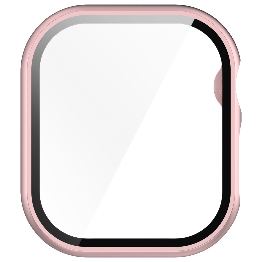 Full Cover Case Apple Watch Series 10 46mm Lyserød