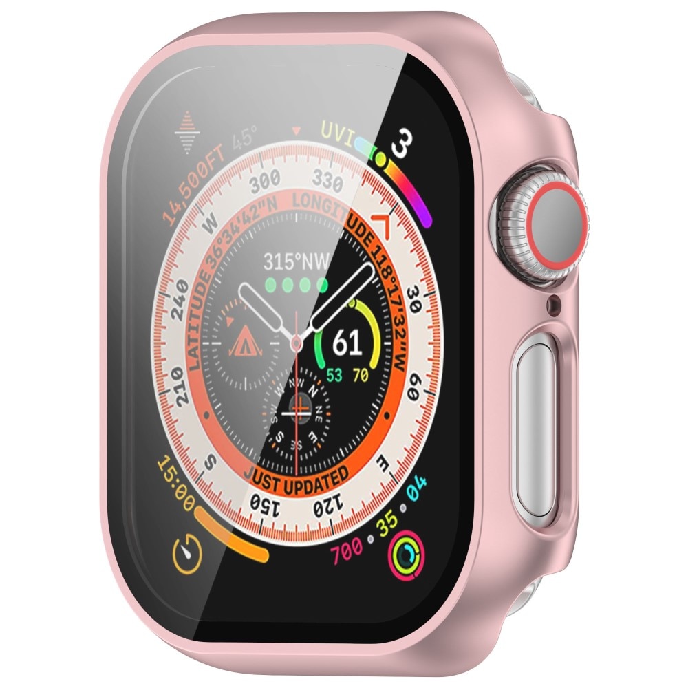 Full Cover Case Apple Watch Series 10 46mm Lyserød