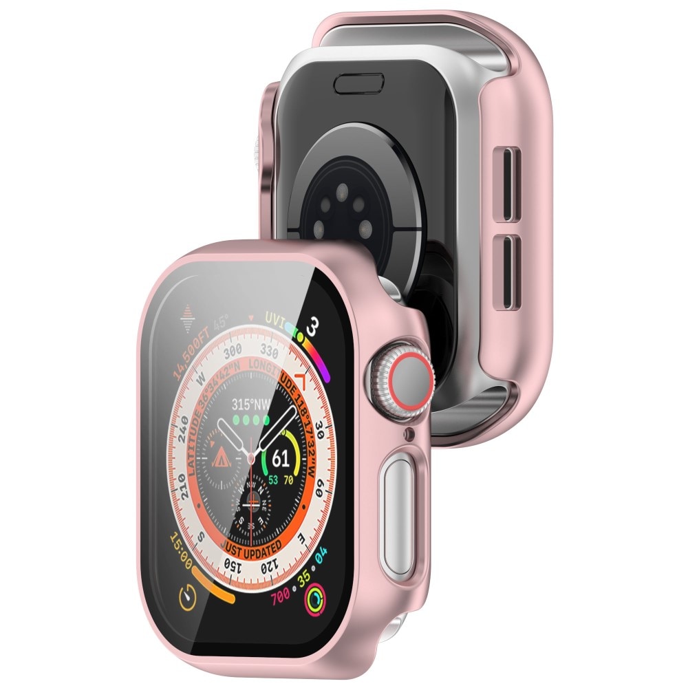 Full Cover Case Apple Watch Series 10 46mm Lyserød