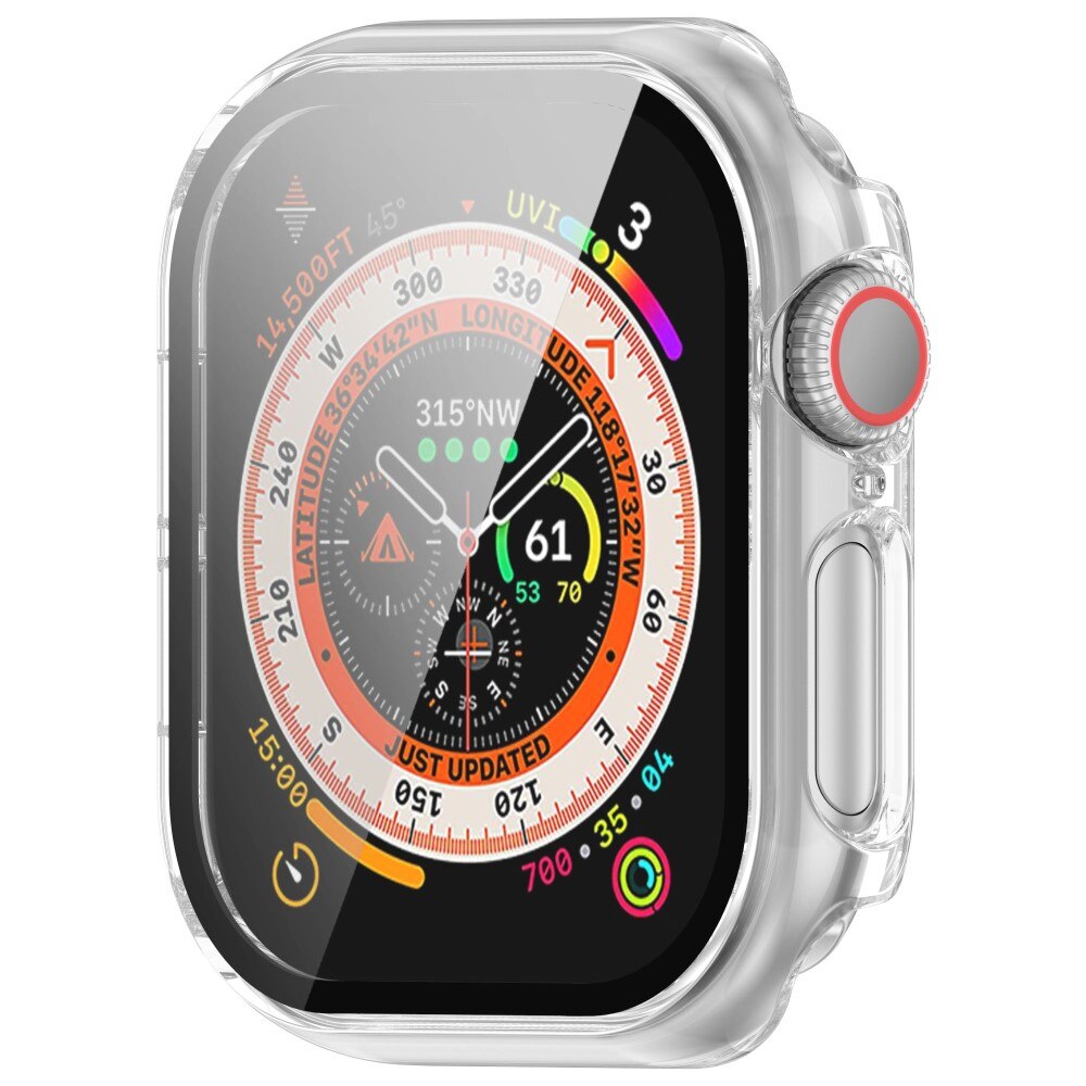 Full Cover Case Apple Watch Series 10 46mm Gennemsigtig