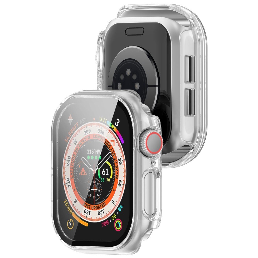 Full Cover Case Apple Watch Series 10 46mm Gennemsigtig