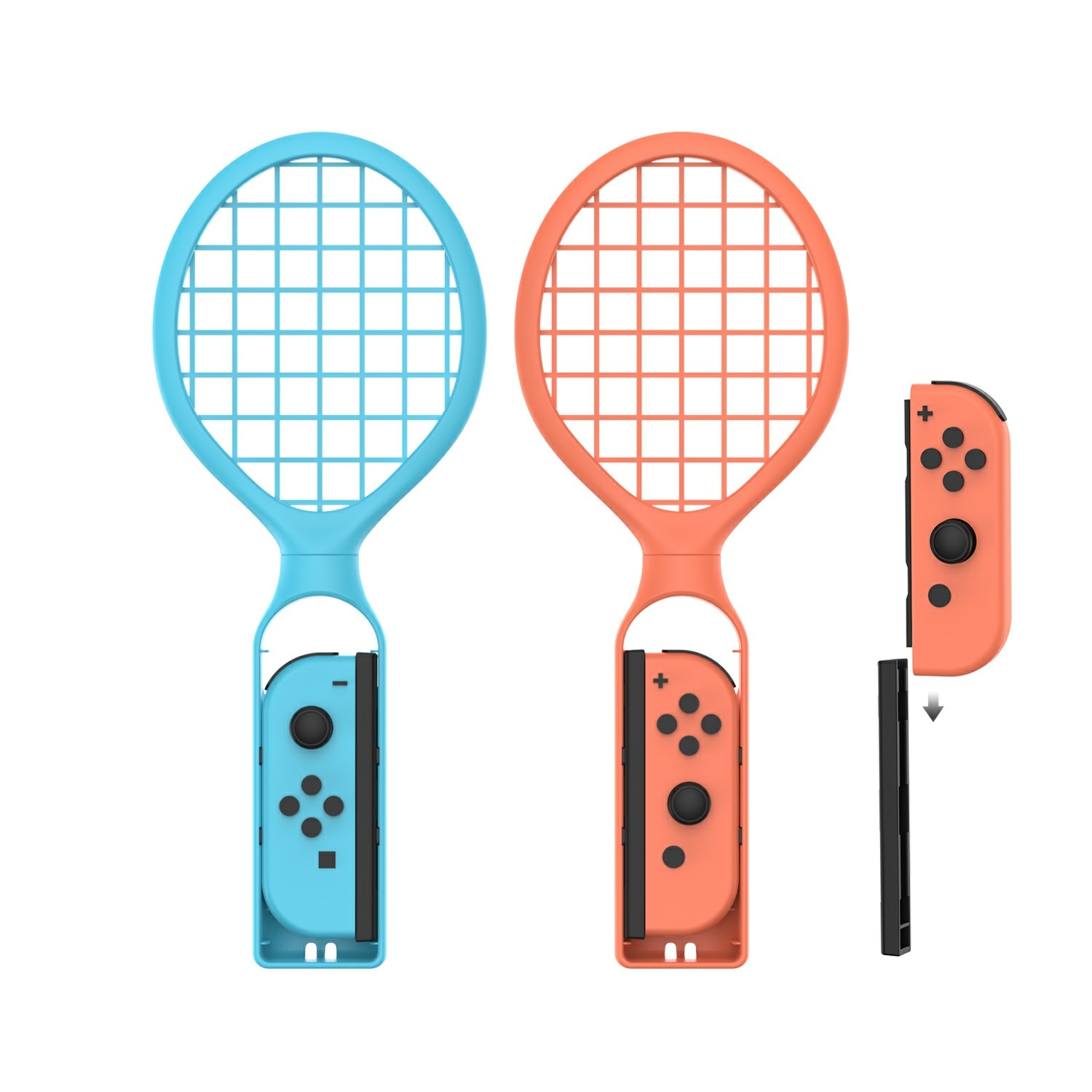 Ketcher til Joy-Con Nintendo Switch 2 Blå/Rød