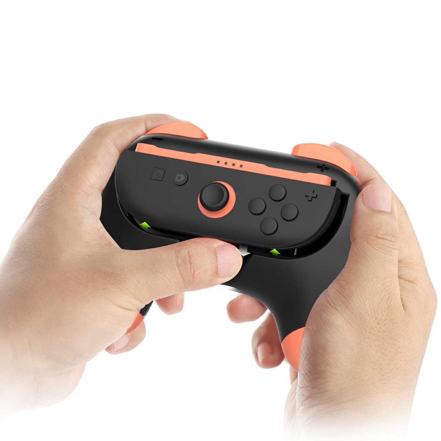 Joy-Con Greb Håndkontroller til Nintendo Switch 2 sort