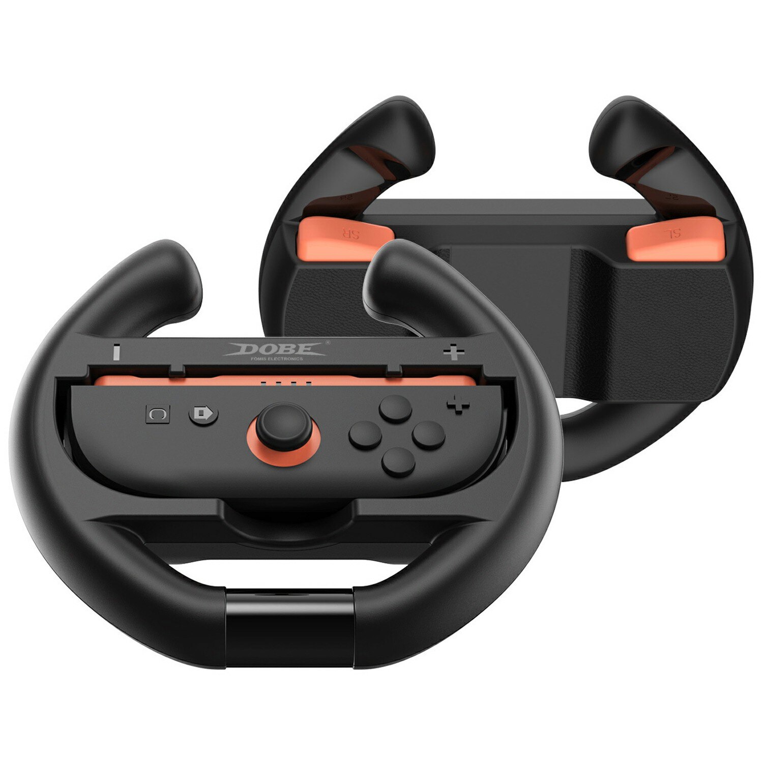 Rat til Joy-Con Nintendo Switch 2 Sort