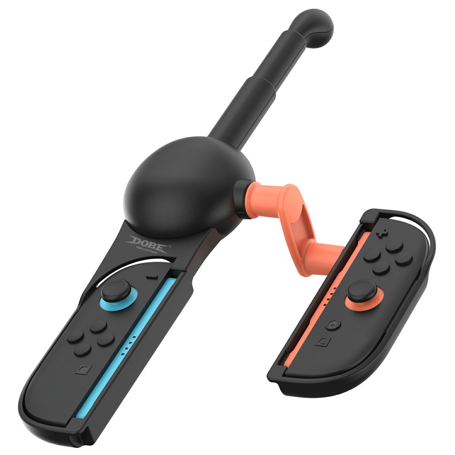 Fiskestang til Joy-Con Nintendo Switch 2 Sort