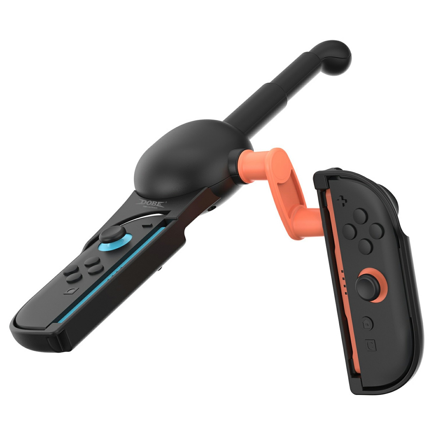 Fiskestang til Joy-Con Nintendo Switch 2 Sort