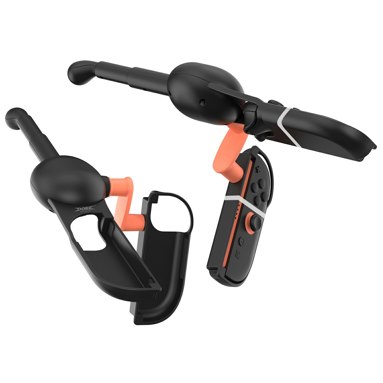 Fiskestang til Joy-Con Nintendo Switch 2 Sort