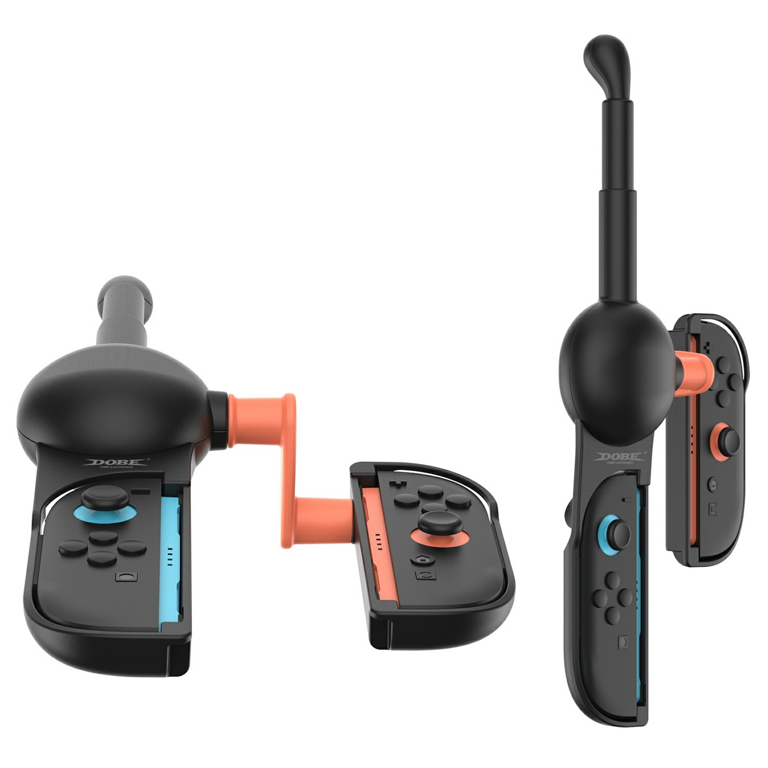 Fiskestang til Joy-Con Nintendo Switch 2 Sort