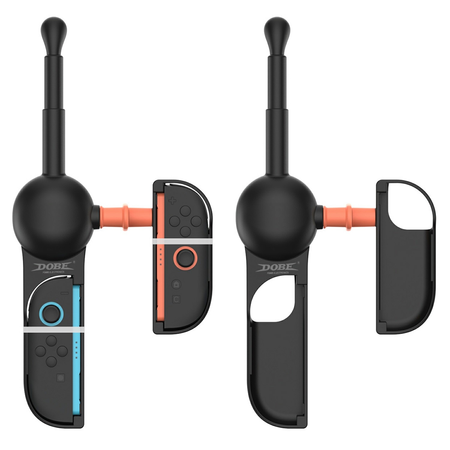 Fiskestang til Joy-Con Nintendo Switch 2 Sort