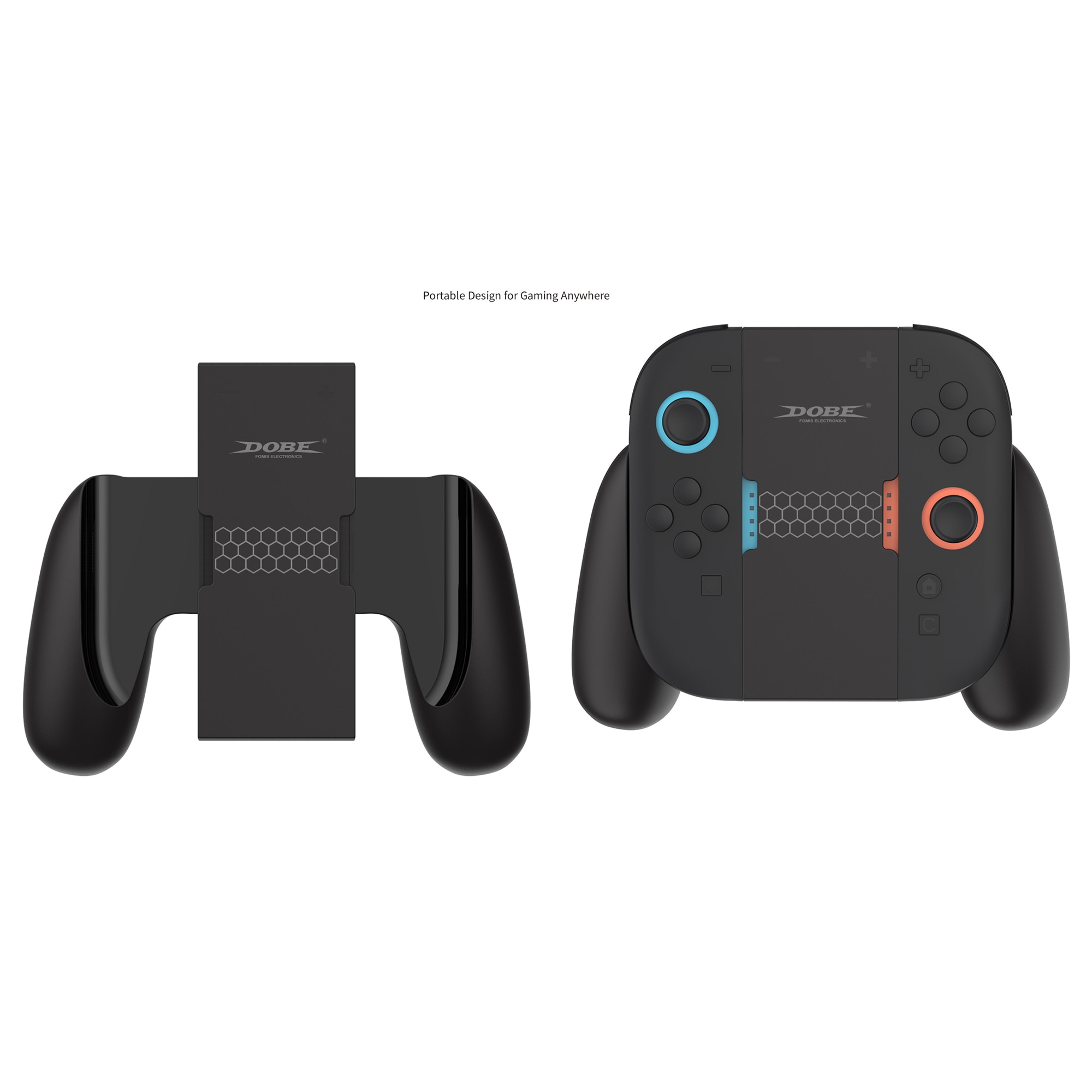 Håndkontrol til Nintendo Switch 2 Joy-Con Sort