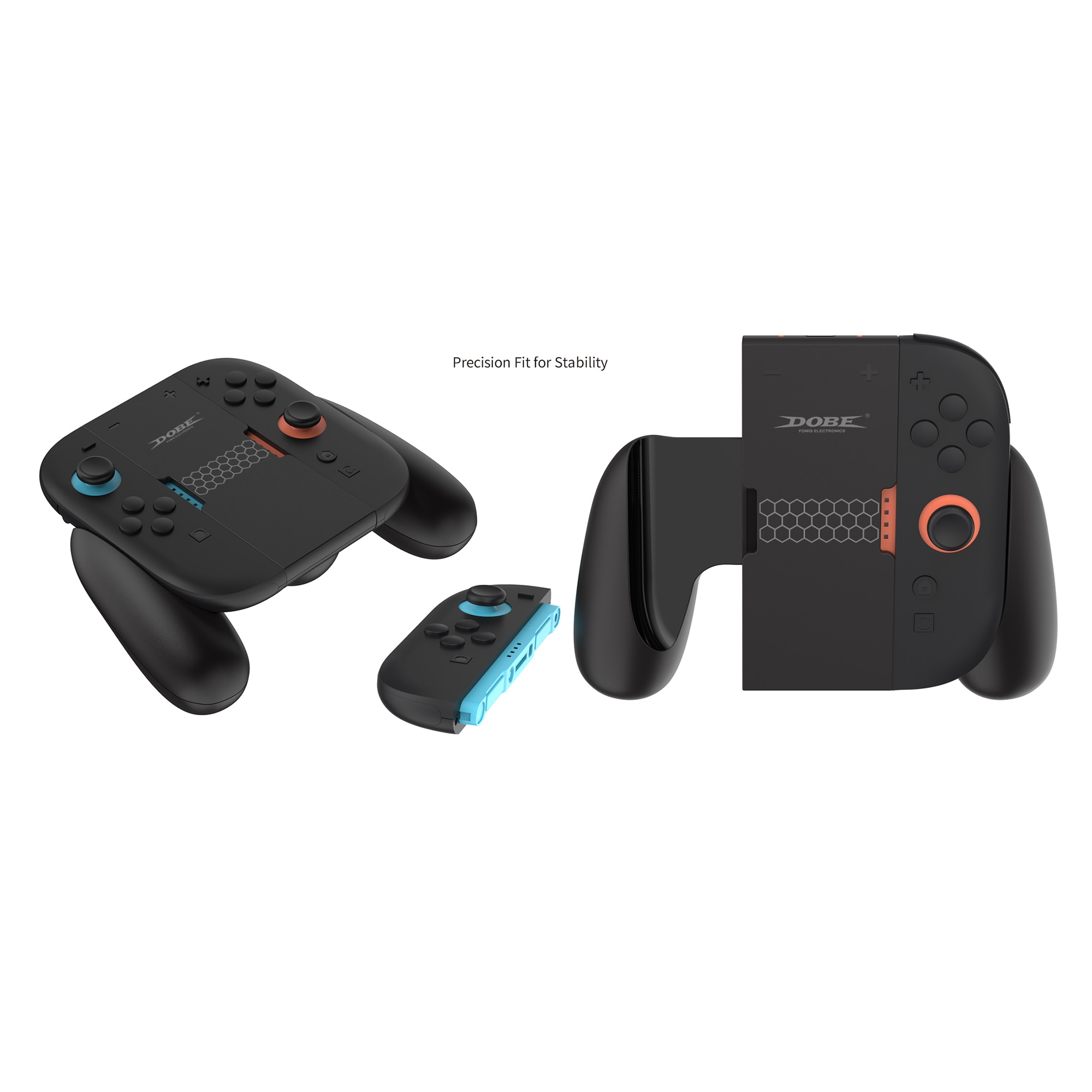 Håndkontrol til Nintendo Switch 2 Joy-Con Sort