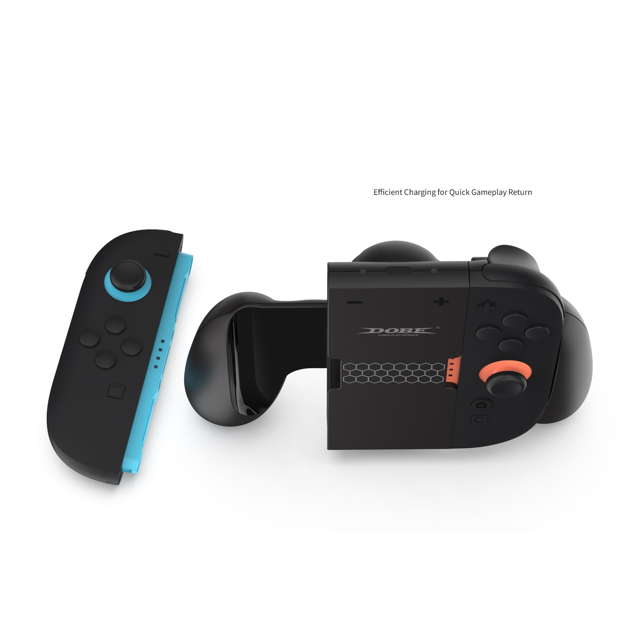 Håndkontrol til Nintendo Switch 2 Joy-Con Sort