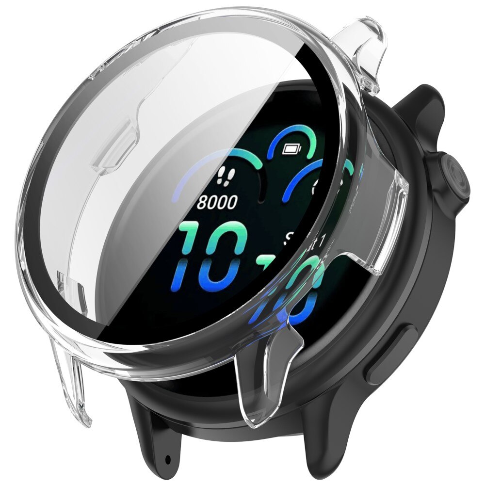 Full Cover Case Garmin Vivoactive 6 Gennemsigtig