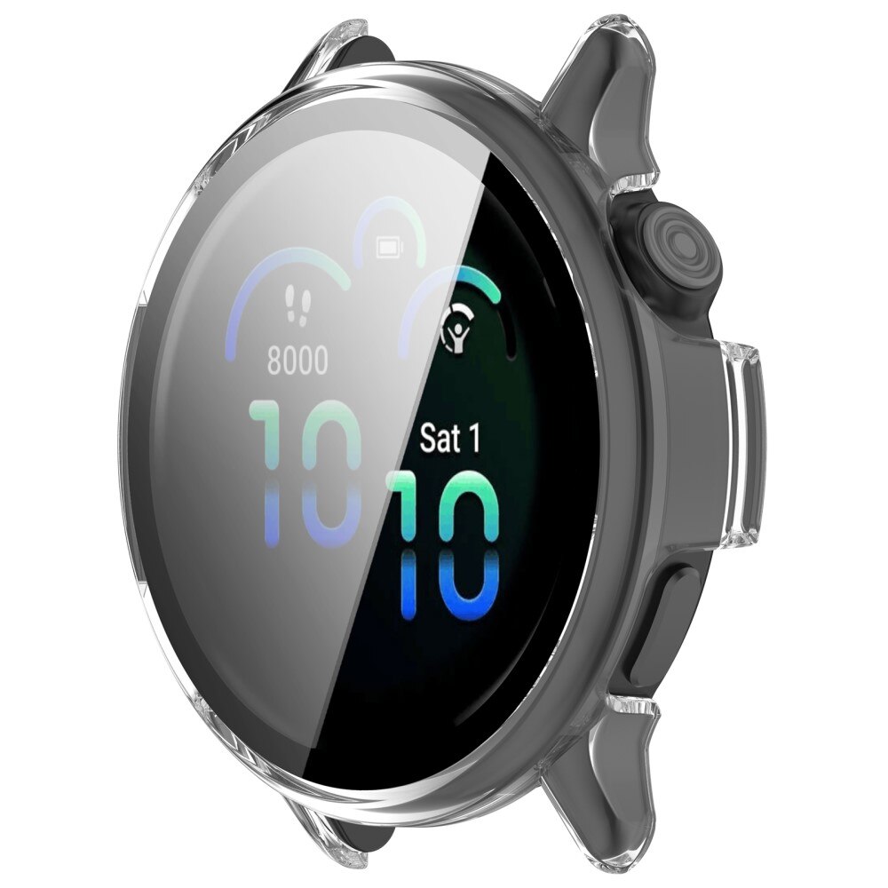 Full Cover Case Garmin Vivoactive 6 Gennemsigtig