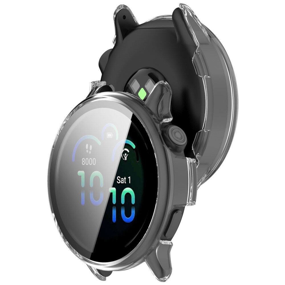 Full Cover Case Garmin Vivoactive 6 Gennemsigtig
