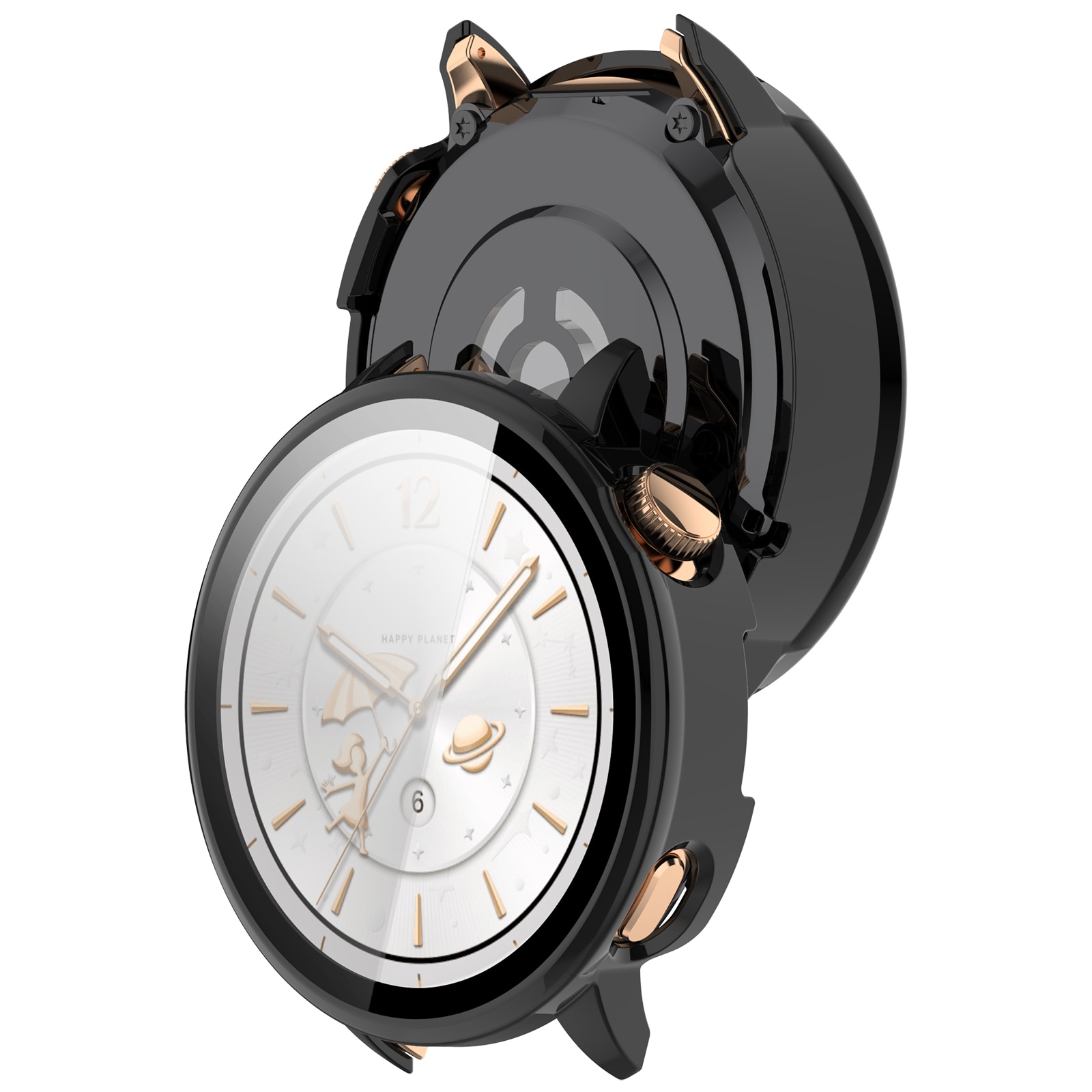 Full Cover Case  OnePlus Watch 3 43mm Sort