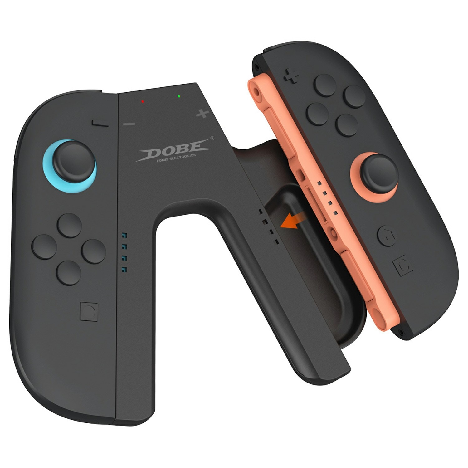 Joy-Con Magnetisk Opladningsstation Nintendo Switch 2 Sort