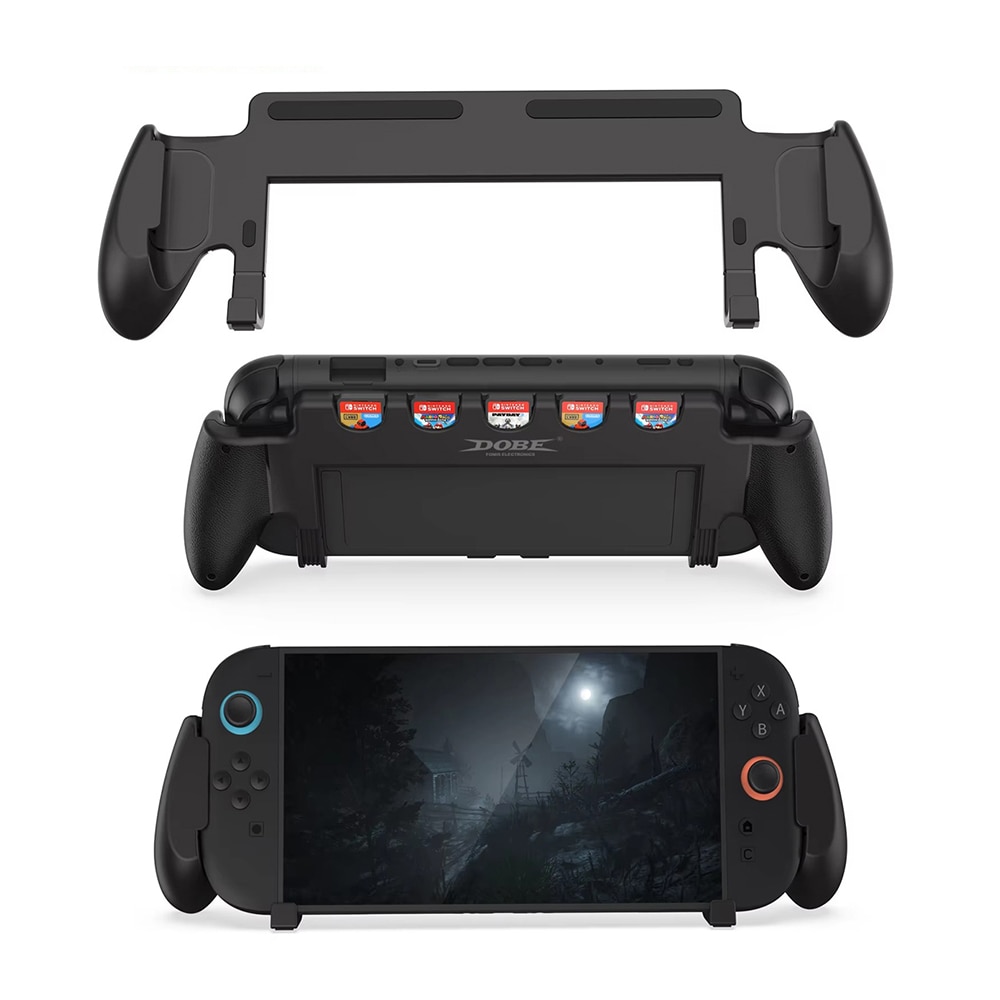 Greb med spilkortopbevaring Nintendo Switch 2 Sort