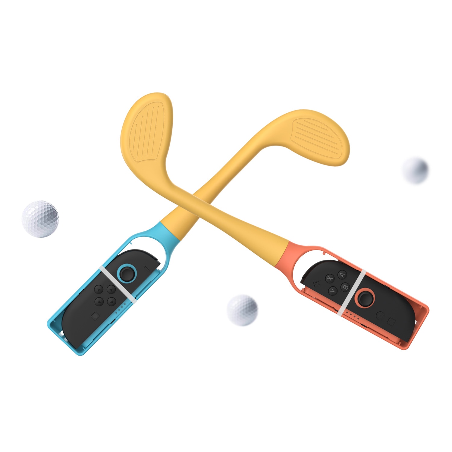 Golfkøller til Joy-Con Nintendo Switch 2 Blå/Rød