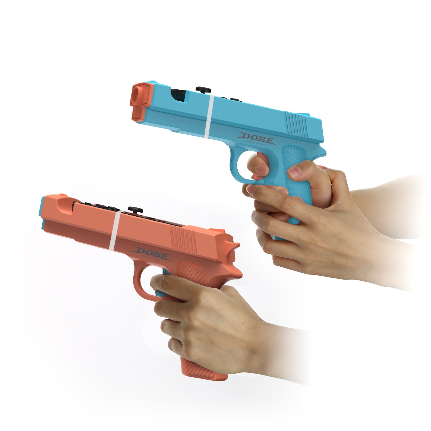 Pistoler til Joy-Con Nintendo Switch 2 Blå/Rød