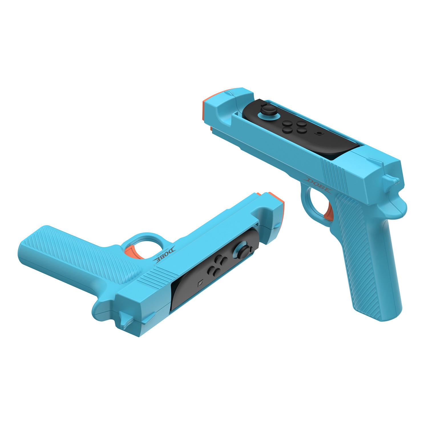 Pistoler til Joy-Con Nintendo Switch 2 Blå/Rød