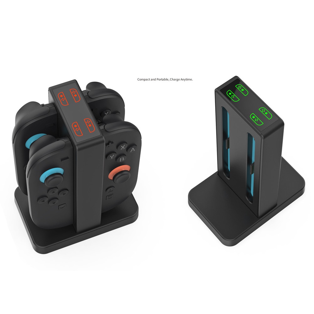 Joy-Con Ladestativ Nintendo Switch 2 Sort
