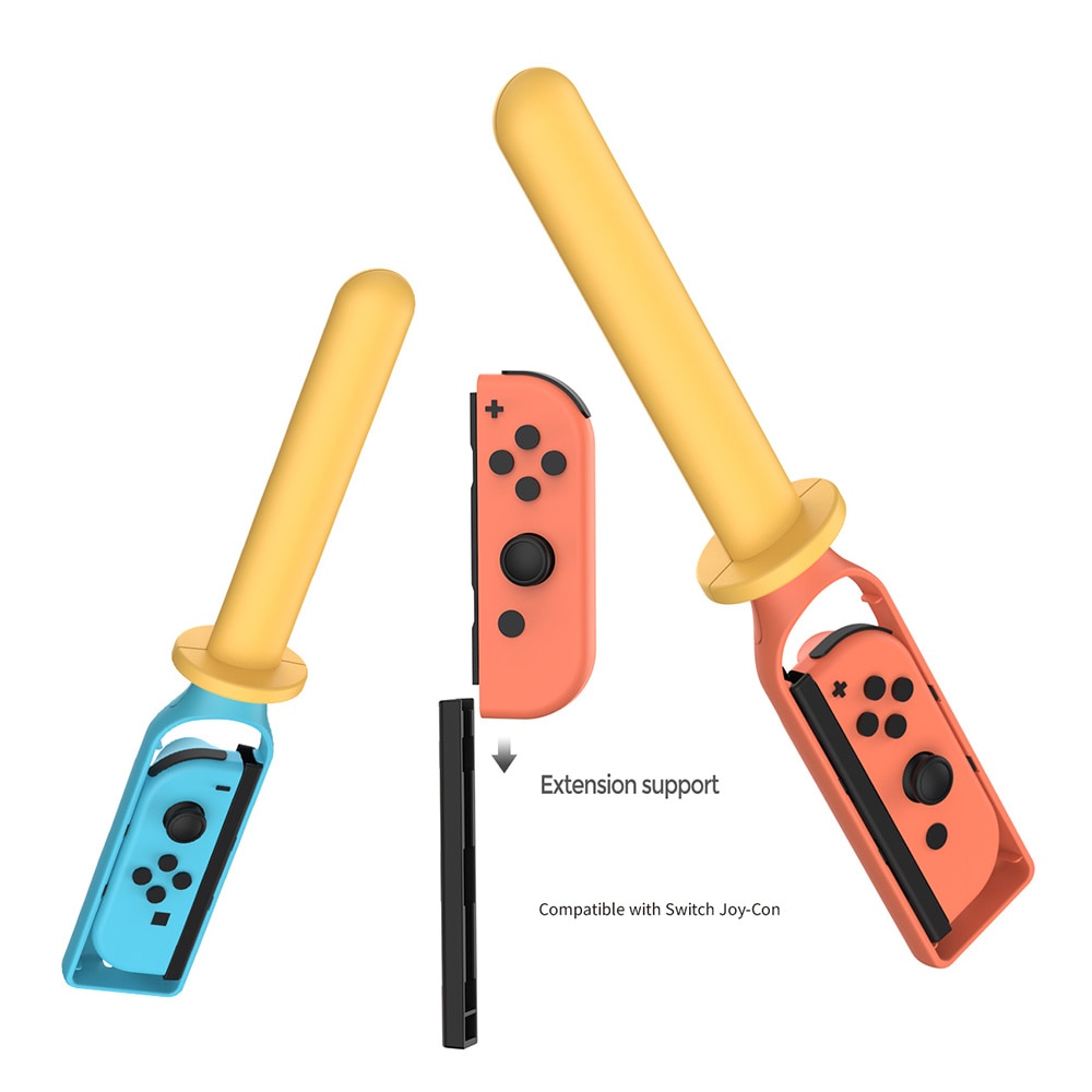 Sværd til Joy-Con Nintendo Switch 2 Blå/Rød