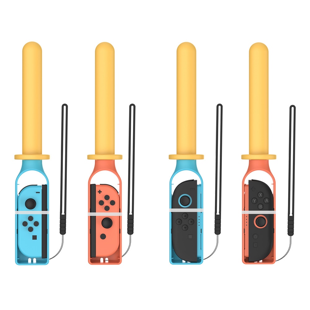 Sværd til Joy-Con Nintendo Switch 2 Blå/Rød