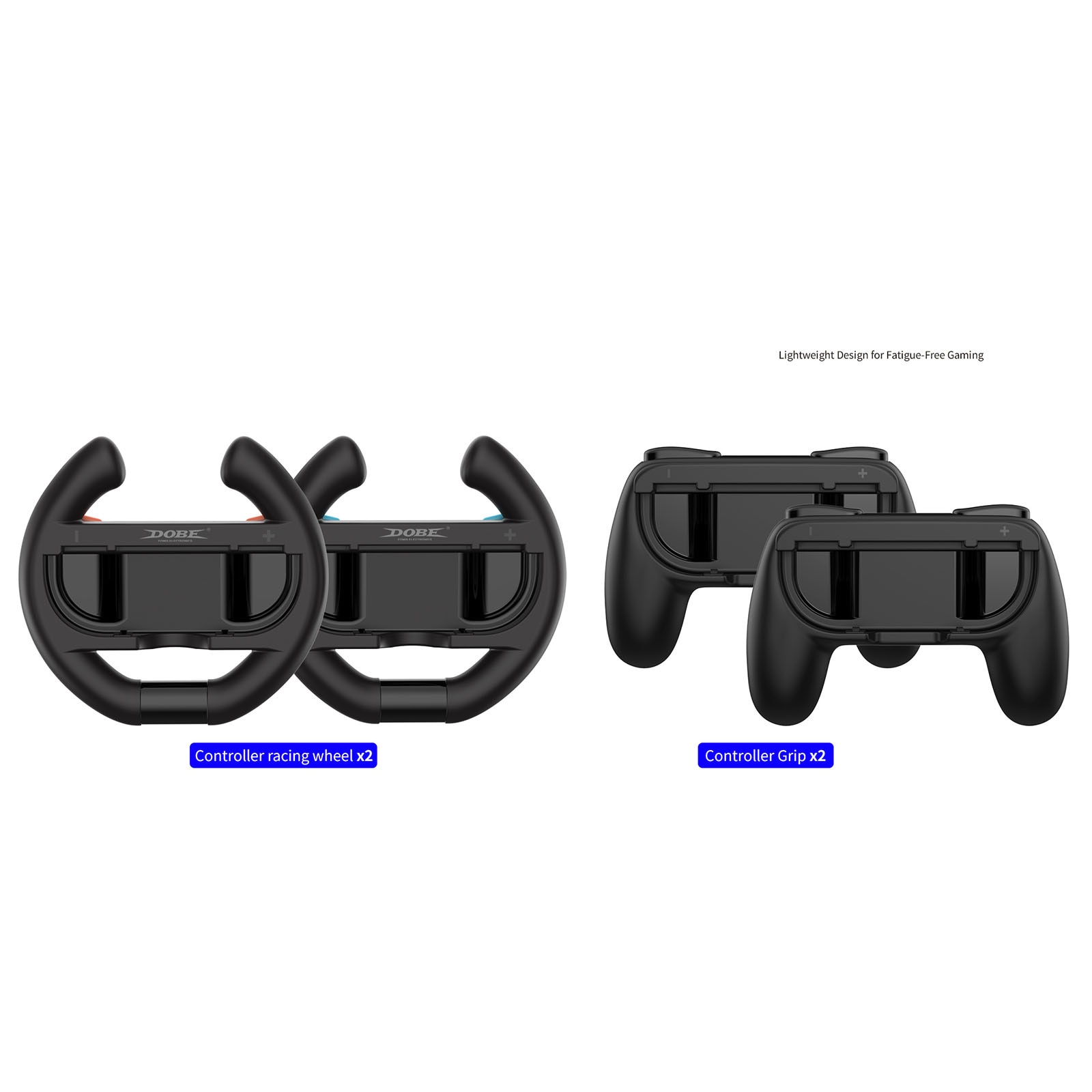 Rat og Håndkontroller til Joy-Con Nintendo Switch 2 Sort
