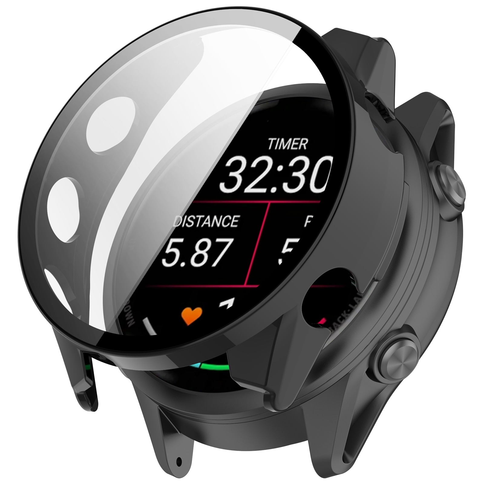 Full Cover Case Garmin Forerunner 970 Sort