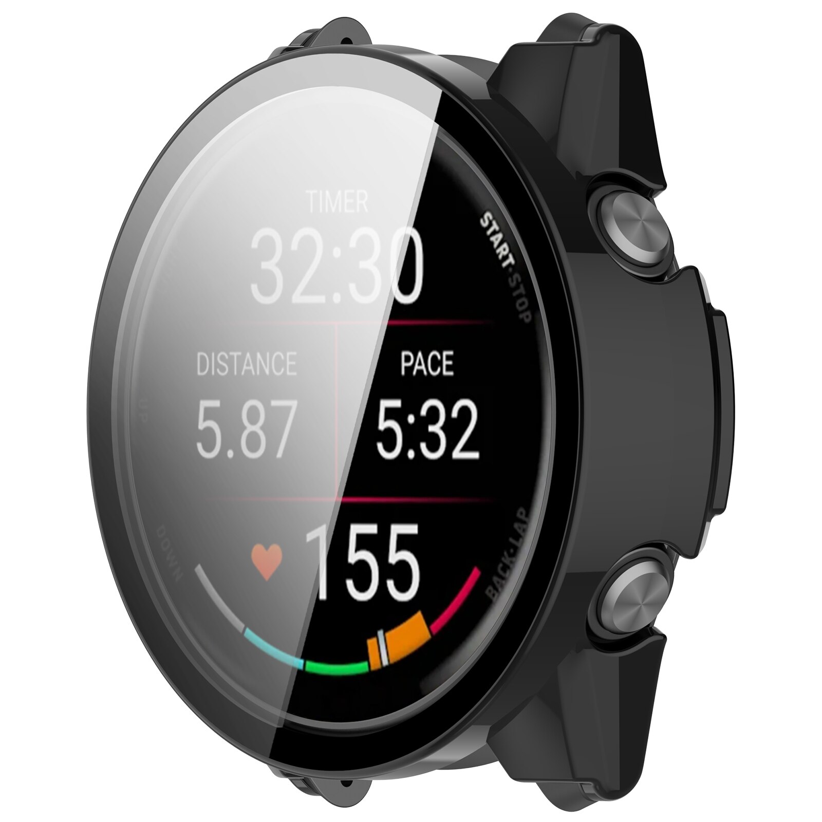 Full Cover Case Garmin Forerunner 970 Sort