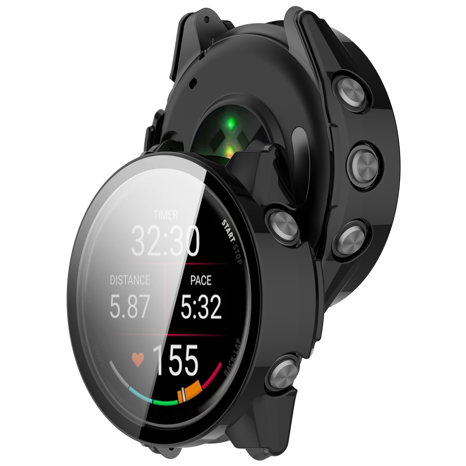 Full Cover Case Garmin Forerunner 970 Sort