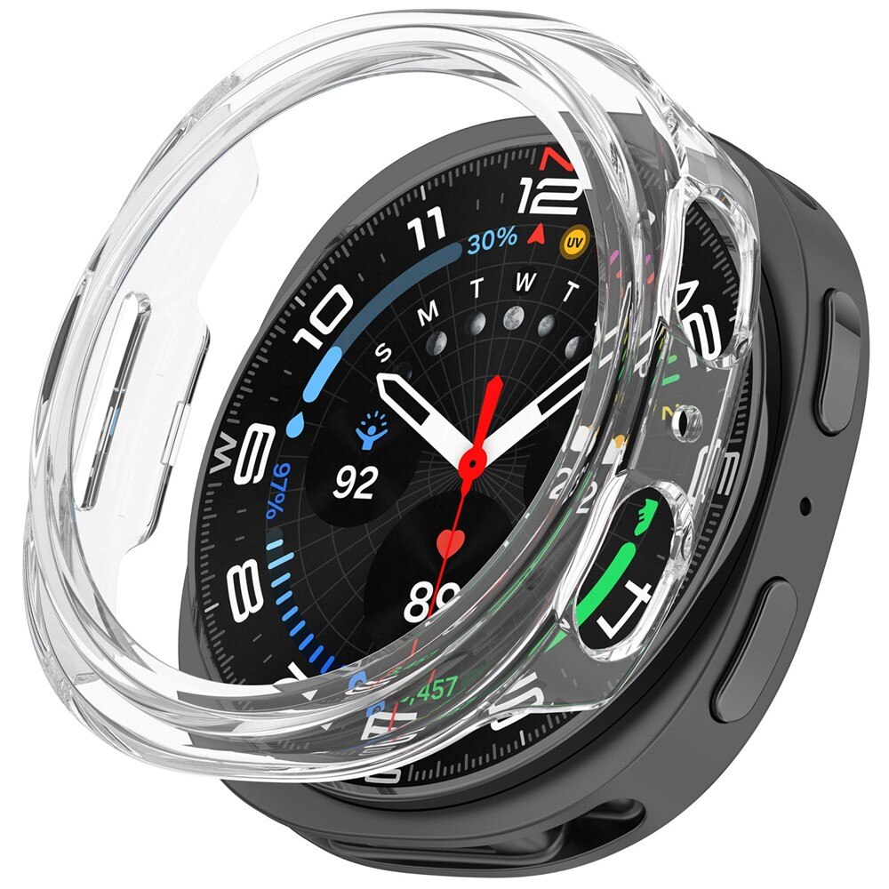 Samsung Galaxy Watch 8 40mm Cover Gennemsigtig