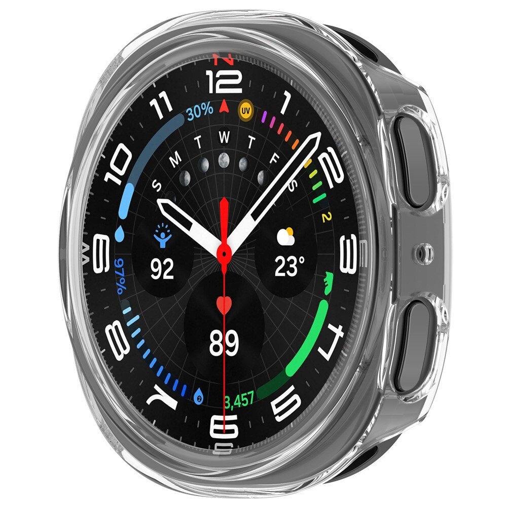 Samsung Galaxy Watch 8 40mm Cover Gennemsigtig