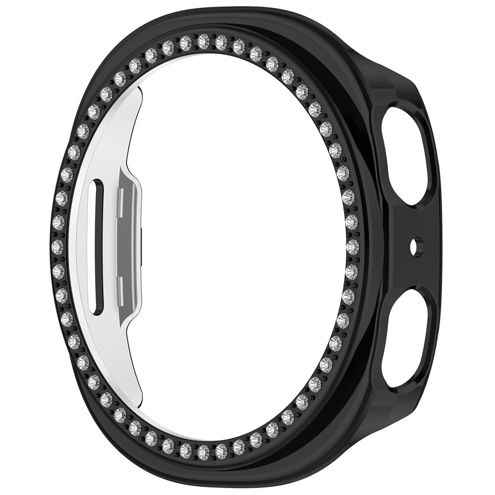 Samsung Galaxy Watch 8 44mm Rhinestone cover Sort
