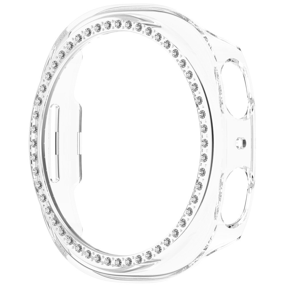 Samsung Galaxy Watch 8 44mm Rhinestone cover Gennemsigtig