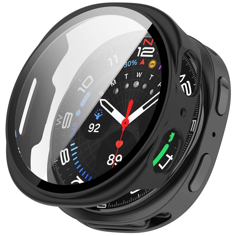 Full Cover Case Samsung Galaxy Watch 8 40mm Sort