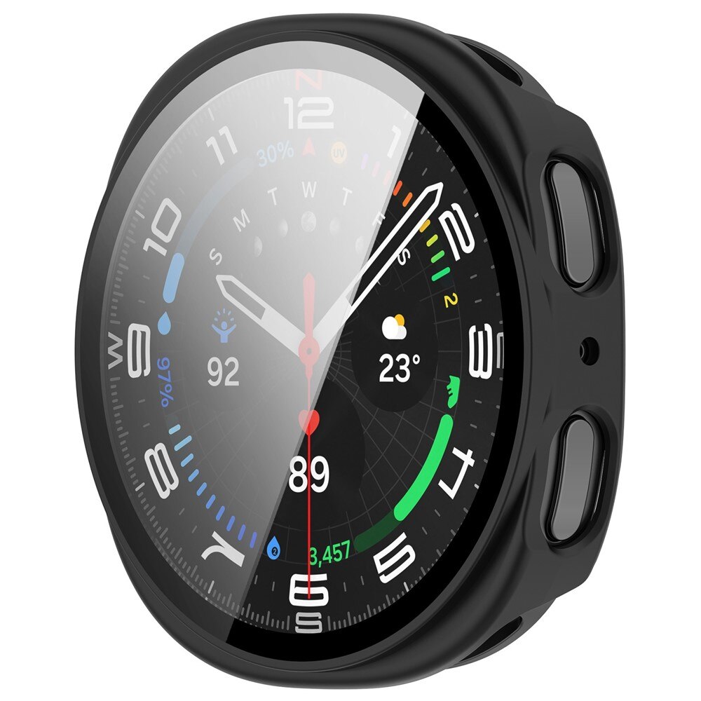 Full Cover Case Samsung Galaxy Watch 8 40mm Sort