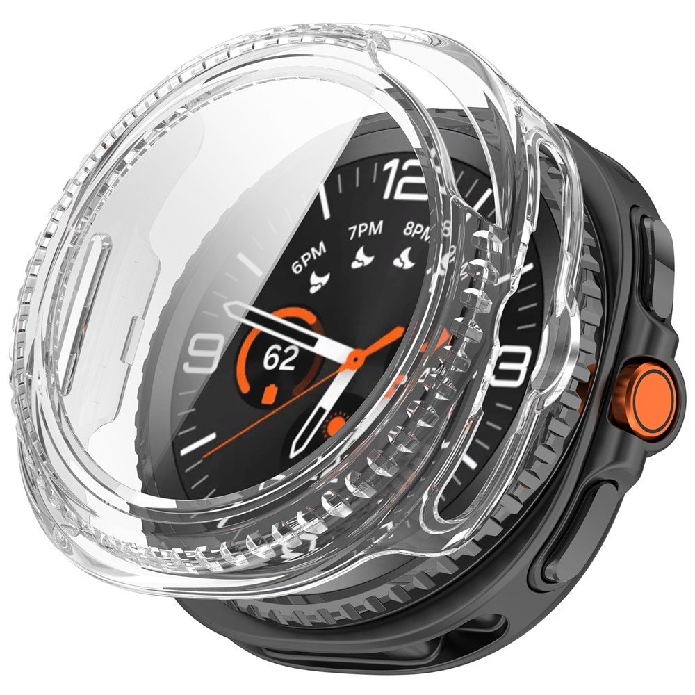 Full Cover Case Samsung Galaxy Watch Ultra (2025) Gennemsigtig