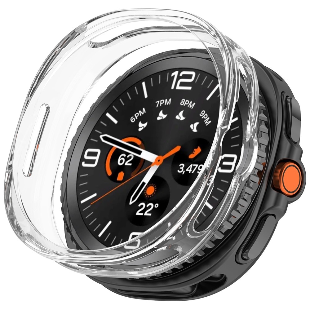 Cover Samsung Galaxy Watch 8 Classic gennemsigtig
