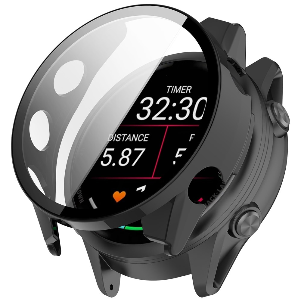 Full Cover Case Garmin Forerunner 570 47mm Sort
