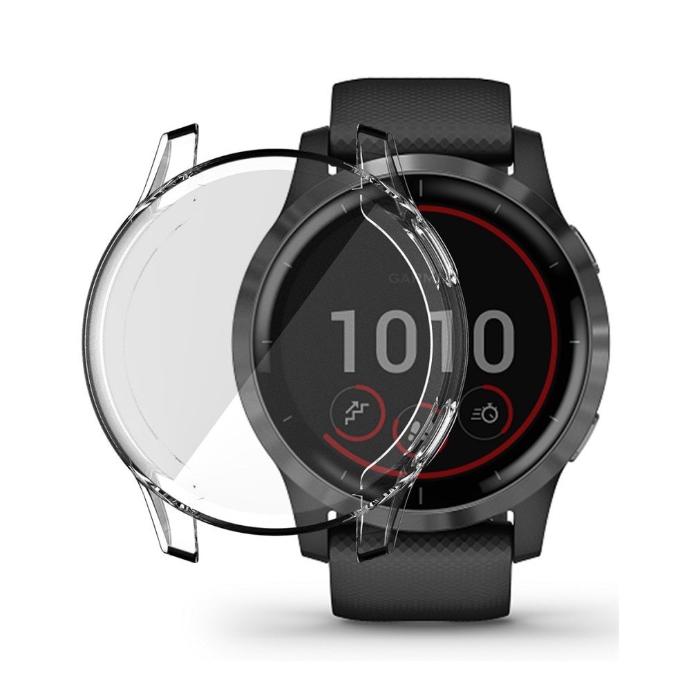 Full-fit Cover Garmin Vivoactive 4 gennemsigtig