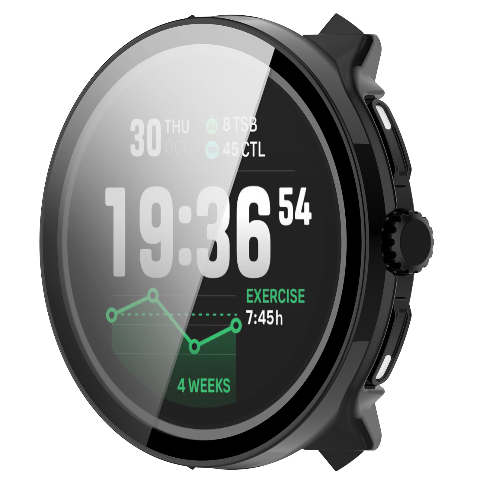 Full Cover Case Suunto Race 2 Sort