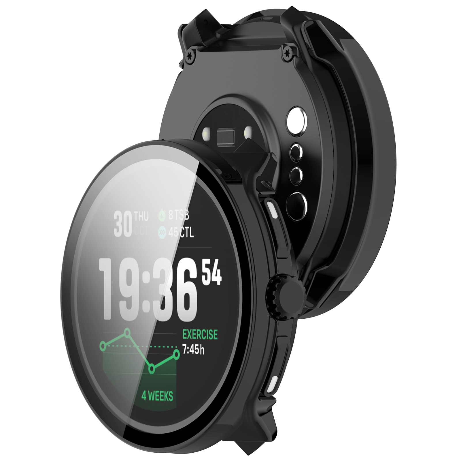 Full Cover Case Suunto Race 2 Sort
