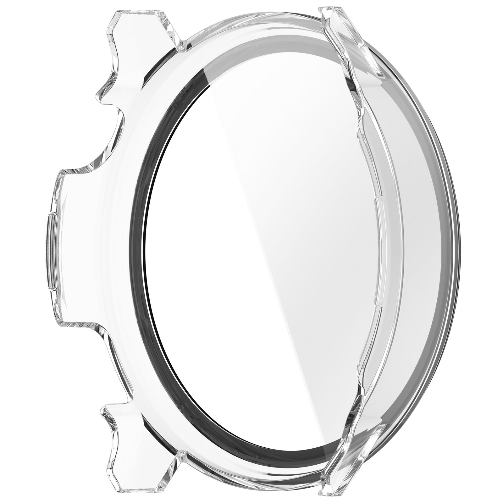 Full Cover Case Garmin Venu 4 45mm Gennemsigtig