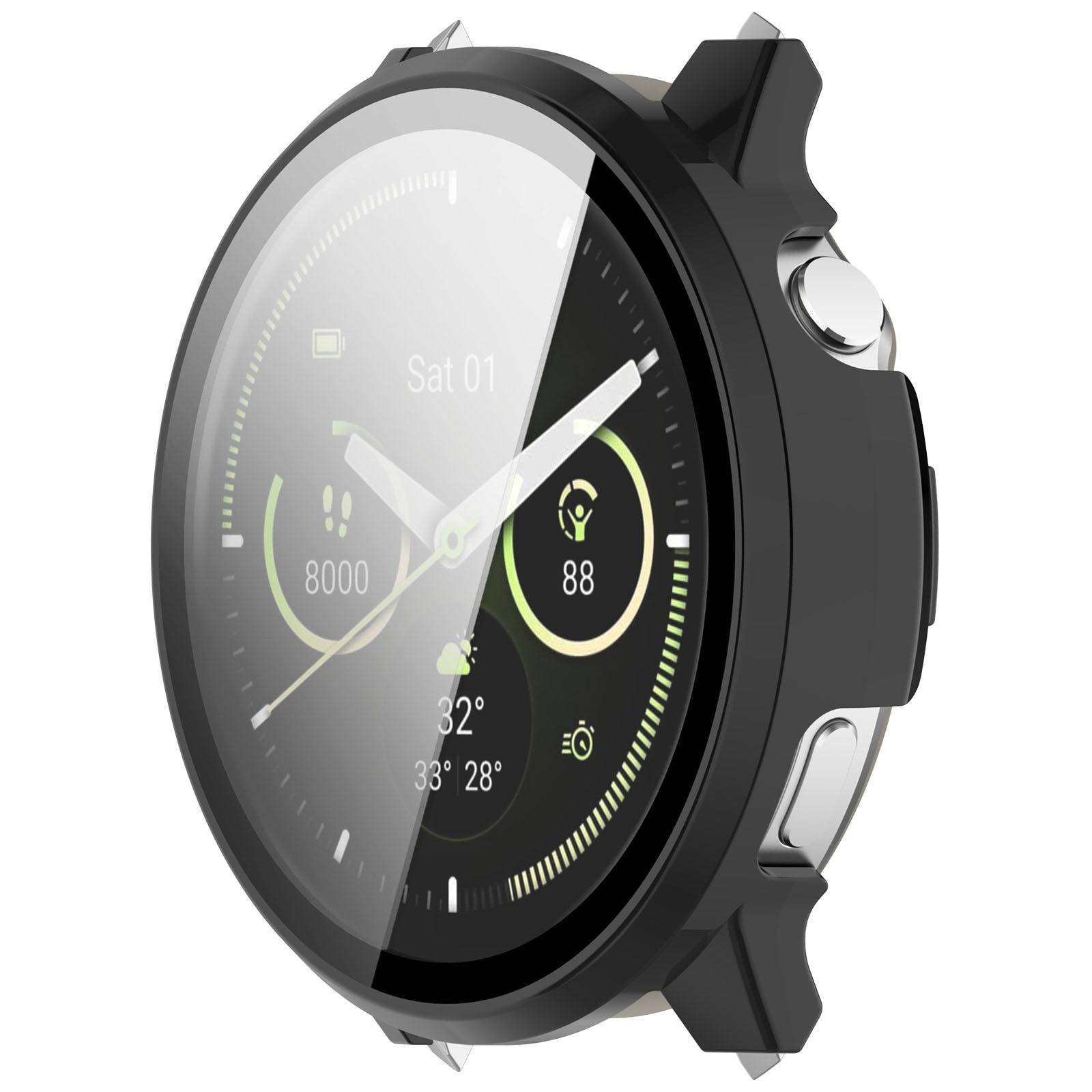 Full Cover Case Garmin Venu 4 41mm Sort