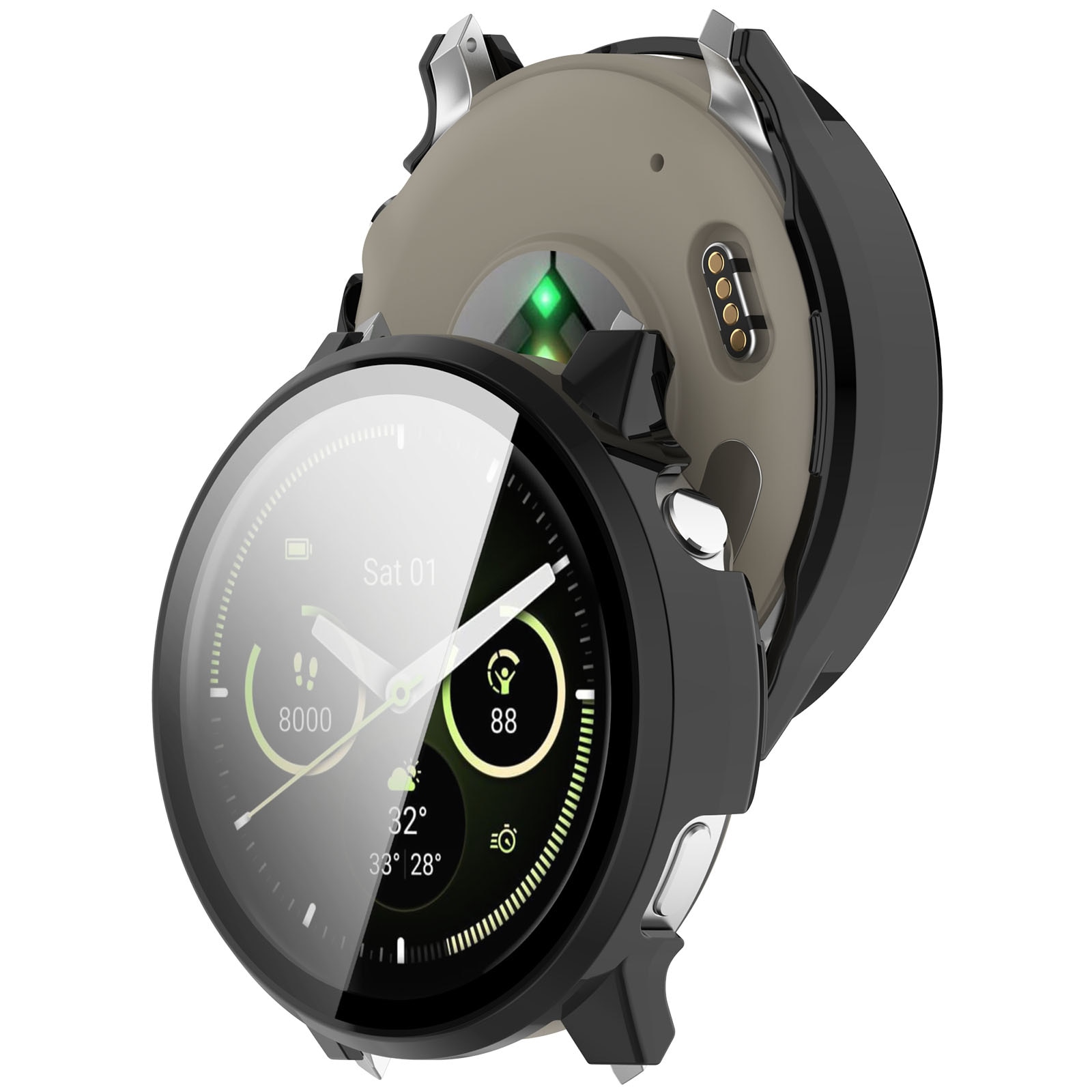 Full Cover Case Garmin Venu 4 41mm Sort