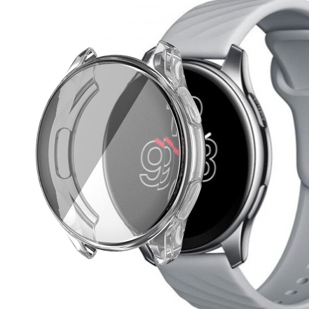 Full-fit Cover OnePlus Watch gennemsigtig